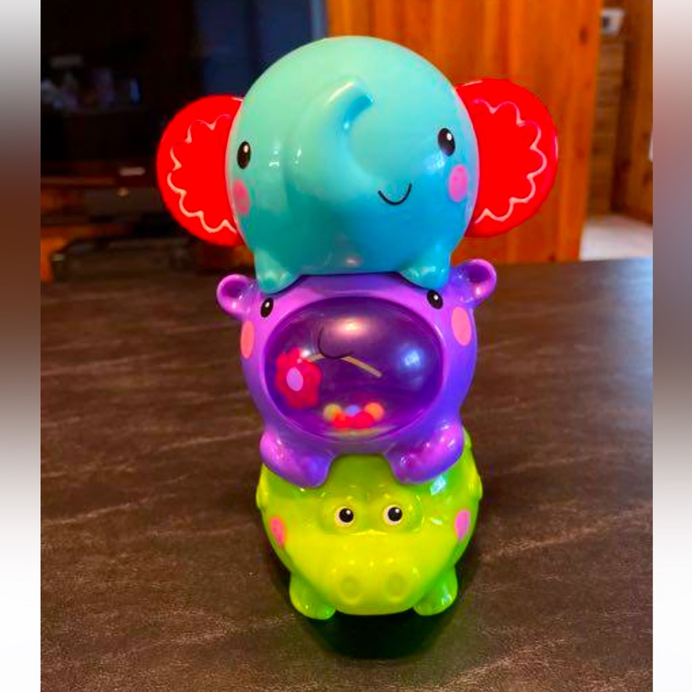 Fisher Price Stackin’ Sounds Animal Trio